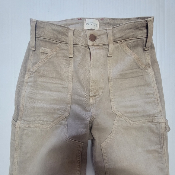 ALICE + OLIVIA Utility Cargo Pants - Picture 3 of 14